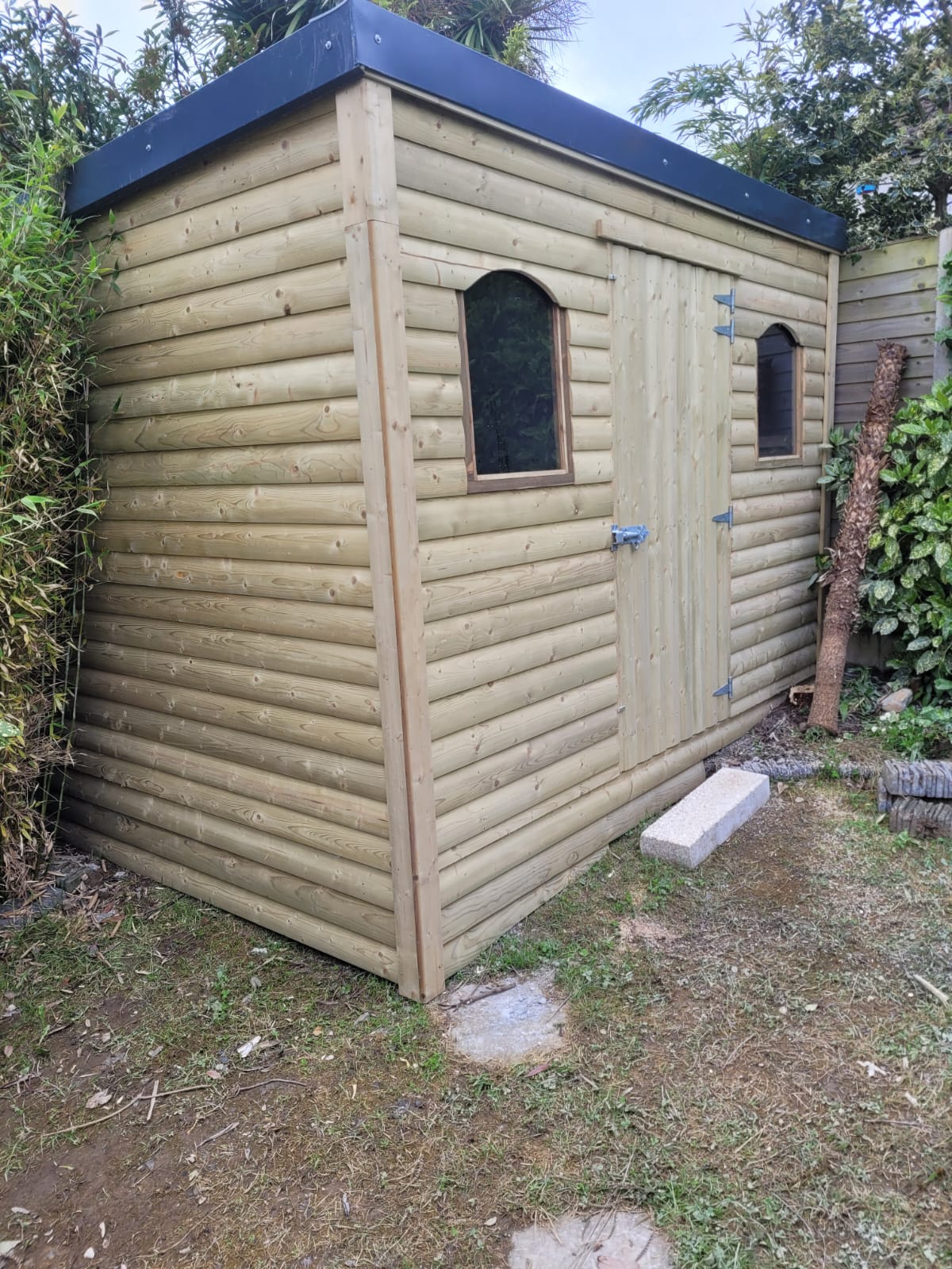 Bespoke garden shed