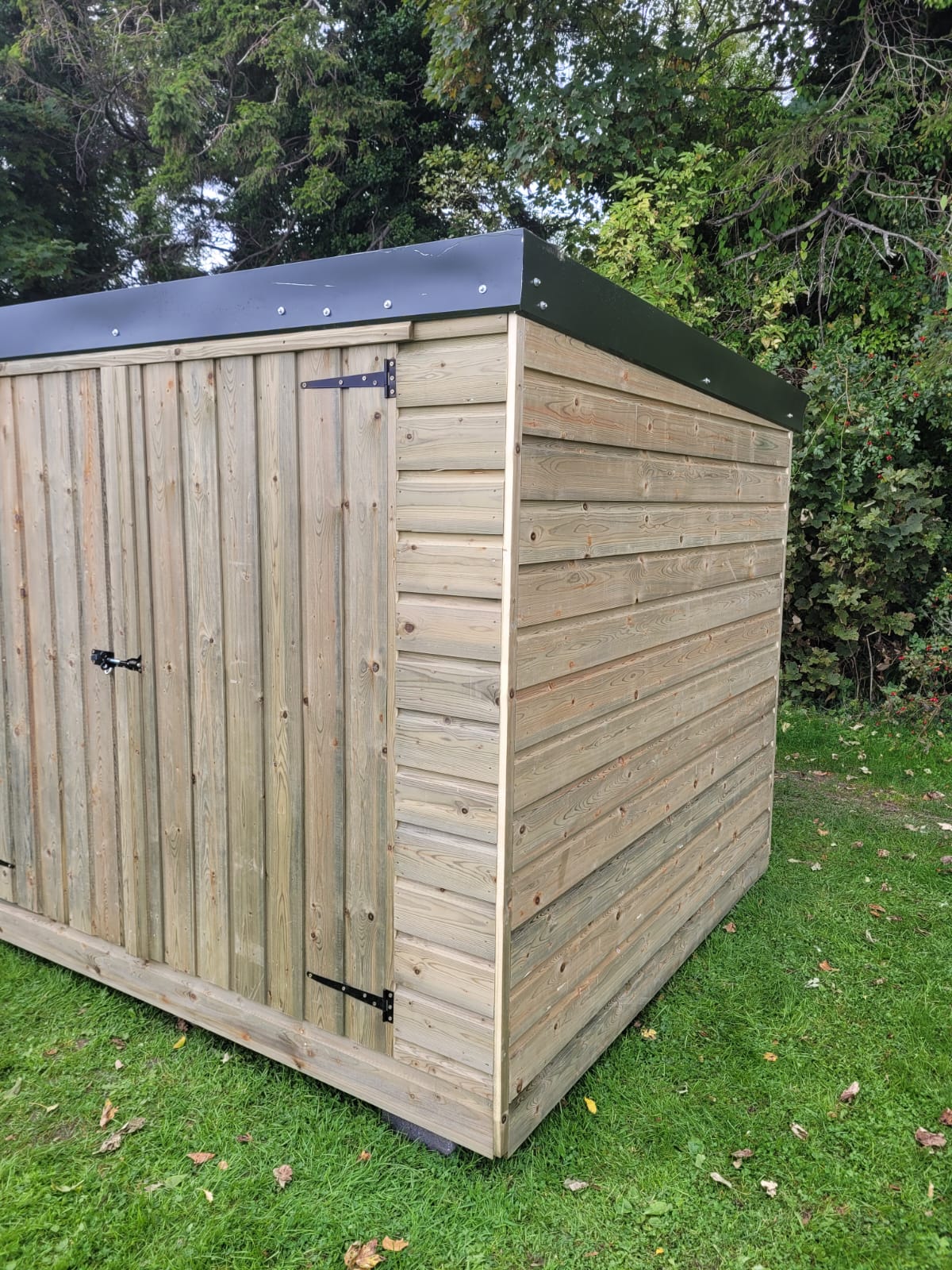 Bespoke garden shed